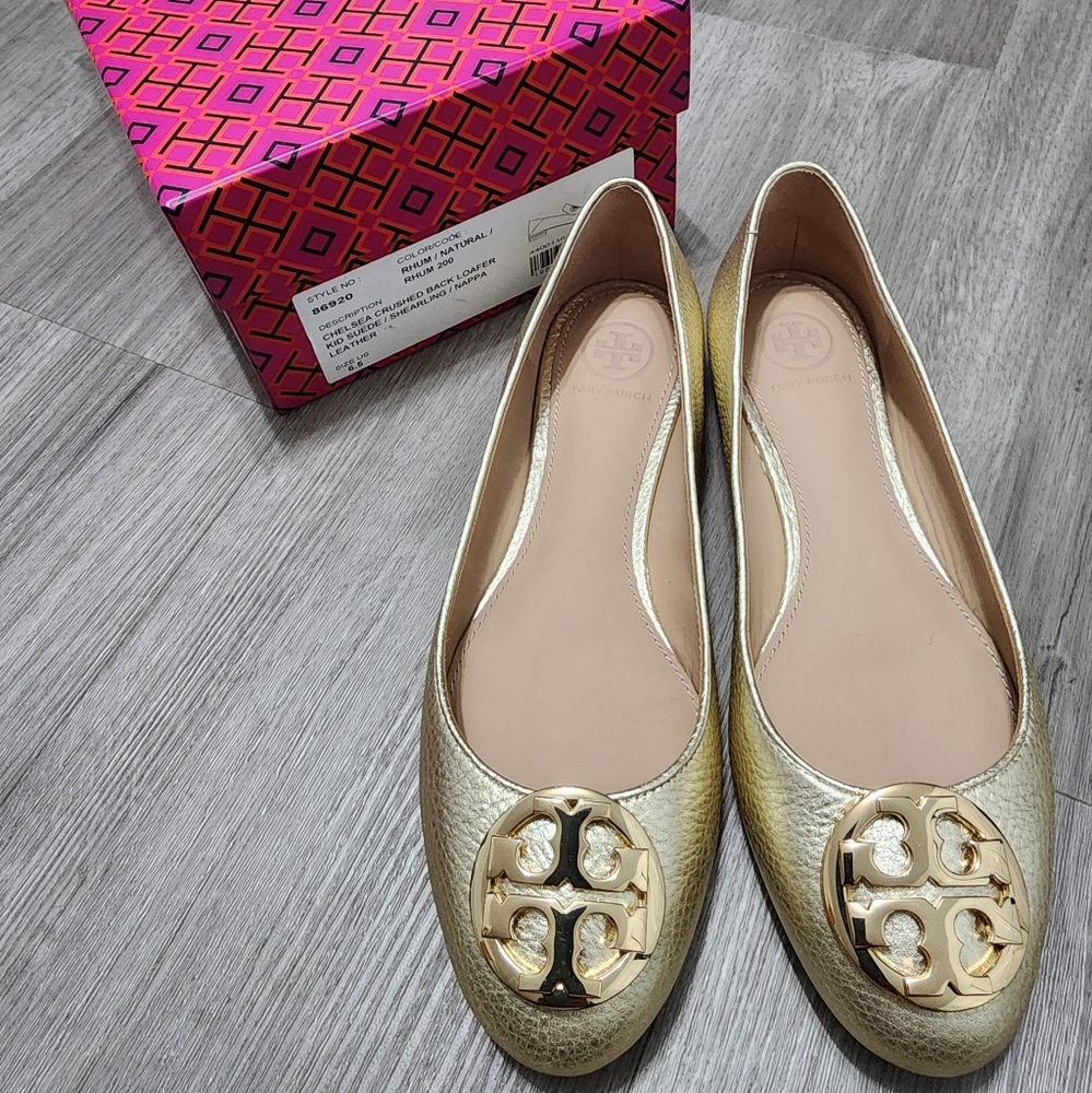 Tory Burch women's flat, 6.5